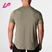 green fitted t shirt